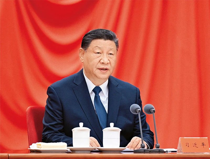 習(xí)近平：鍥而不舍落實(shí)中央八項(xiàng)規(guī)定精神，以優(yōu)良黨風(fēng)引領(lǐng)社風(fēng)民風(fēng)
